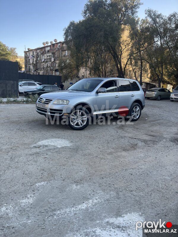 Volkswagen Touareg, 2004 il — Avtomobillər, Bakı (3)