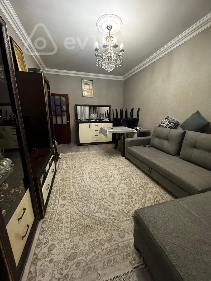 2 otaqlı mənzil, 55 m², Hüseynbala Əliyev küç — Mənzil, Bakı (2)