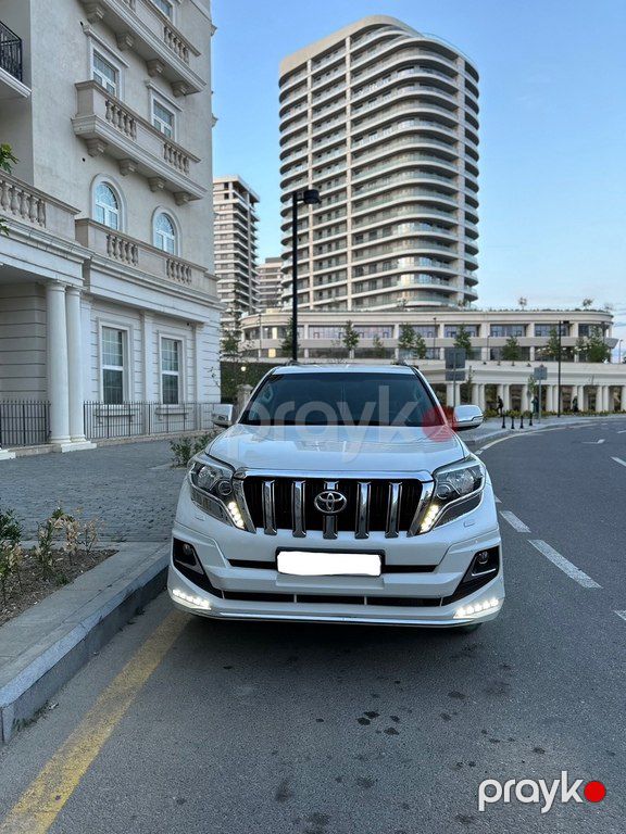 Toyota Land Cruiser Prado, 2.7 L, 2014 il, 150 000 km — Avtomobillər, Bakı (3)