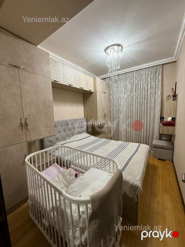 Satılır 2 otaqlı Bina evi menzil (Yeni tikili), 66 m², Yasamal rayonu — Mənzil, Bakı (2)