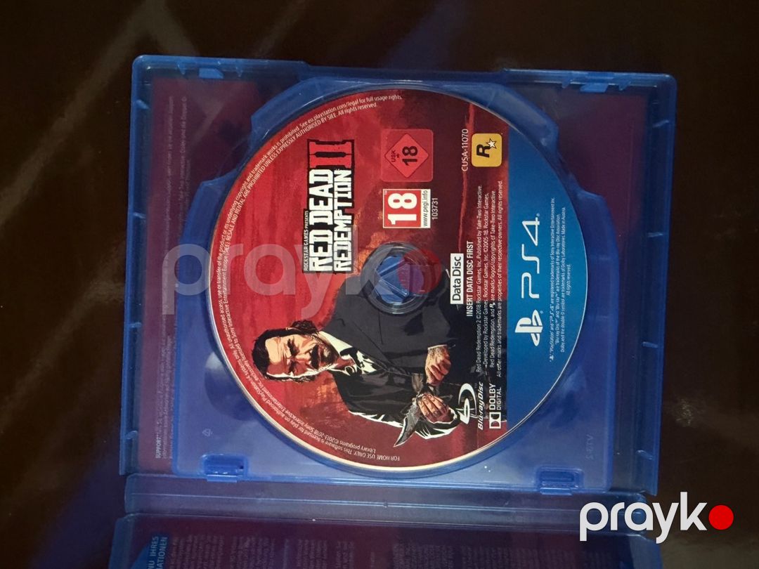 PS4 üçün Red Dead Redemption 2 oyunu — Oyunlar, konsollər və proqramlar, Bakı (3)