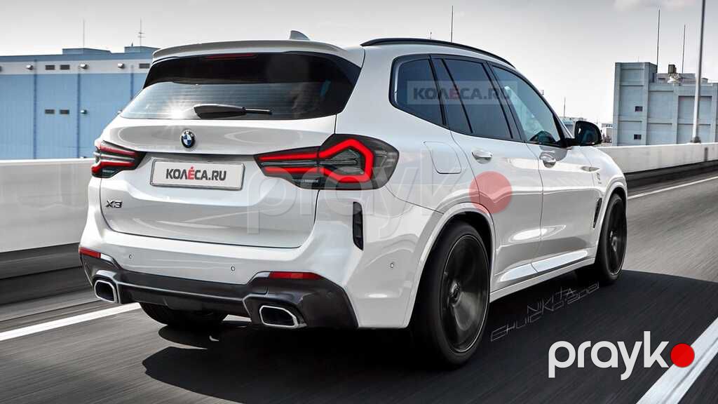 "BMW X3 G01 M" arxa buferi — Ehtiyat hissələri və aksesuarlar, Bakı (3)