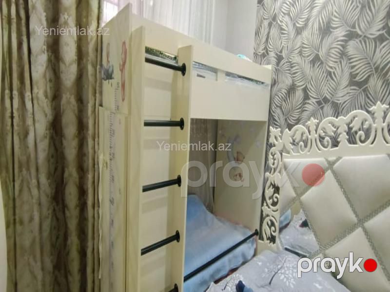 Satılır 2 otaqlı Bina evi menzil (Yeni tikili), 55 m², Suraxanı rayonu — Mənzil, Bakı (7)