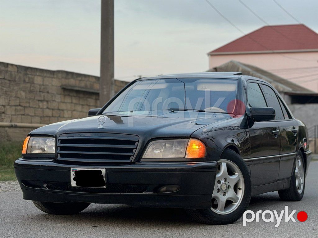 Mercedes C 240, 2.4 L, 1999 il, 194 102 km — Avtomobillər, Bakı (10)