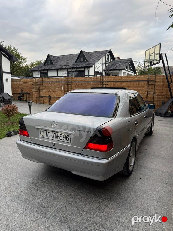 Mercedes C 180, 1.8 L, 1998 il, 123 456 km — Avtomobillər, Quba (6)