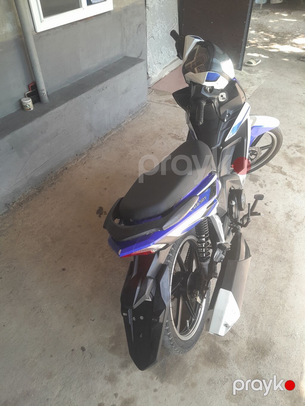 Tufan - S 50 CUB, 50 sm3, 2024 il, 6000 km — Motosikletlər, Kürdəmir (4)