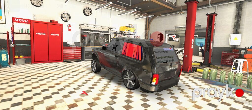 Model: Lada Niva (VAZ 2121) – modifikasiya olunmuş şəhər/off-road — Avtomobillər, Masazır (2)
