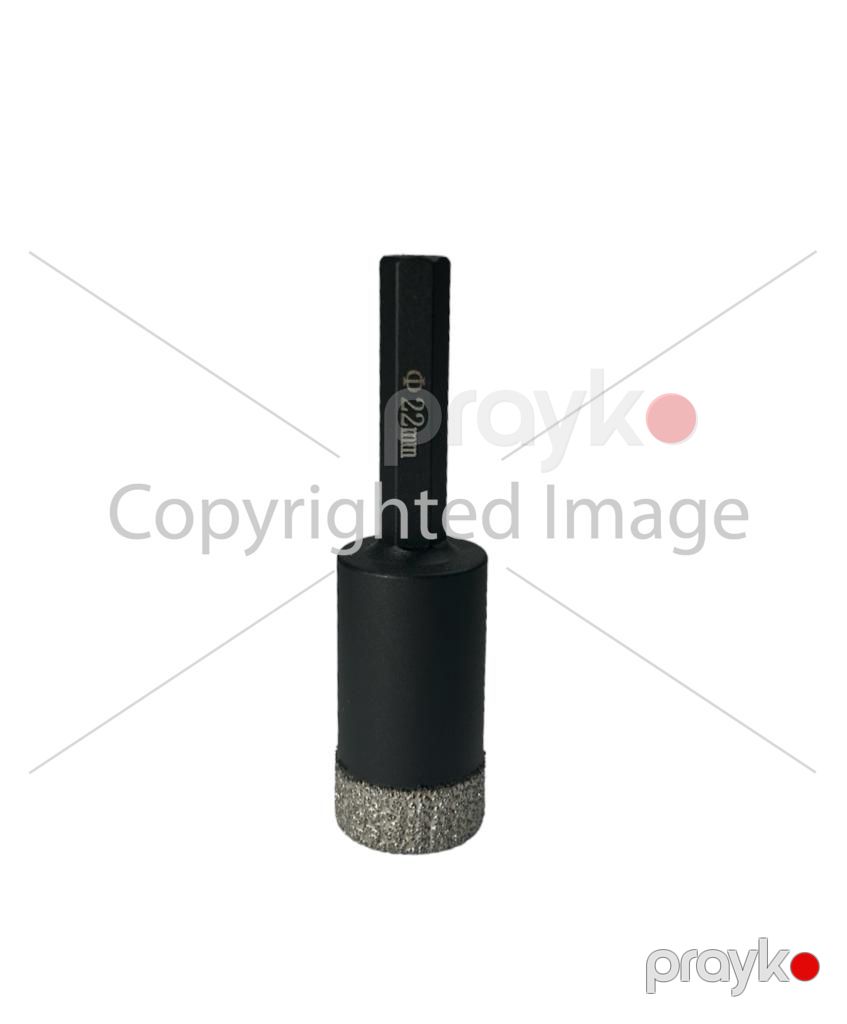 Almaz buruğu Hex shank 22 мм — Təmir və inşaat, Bakı (3)