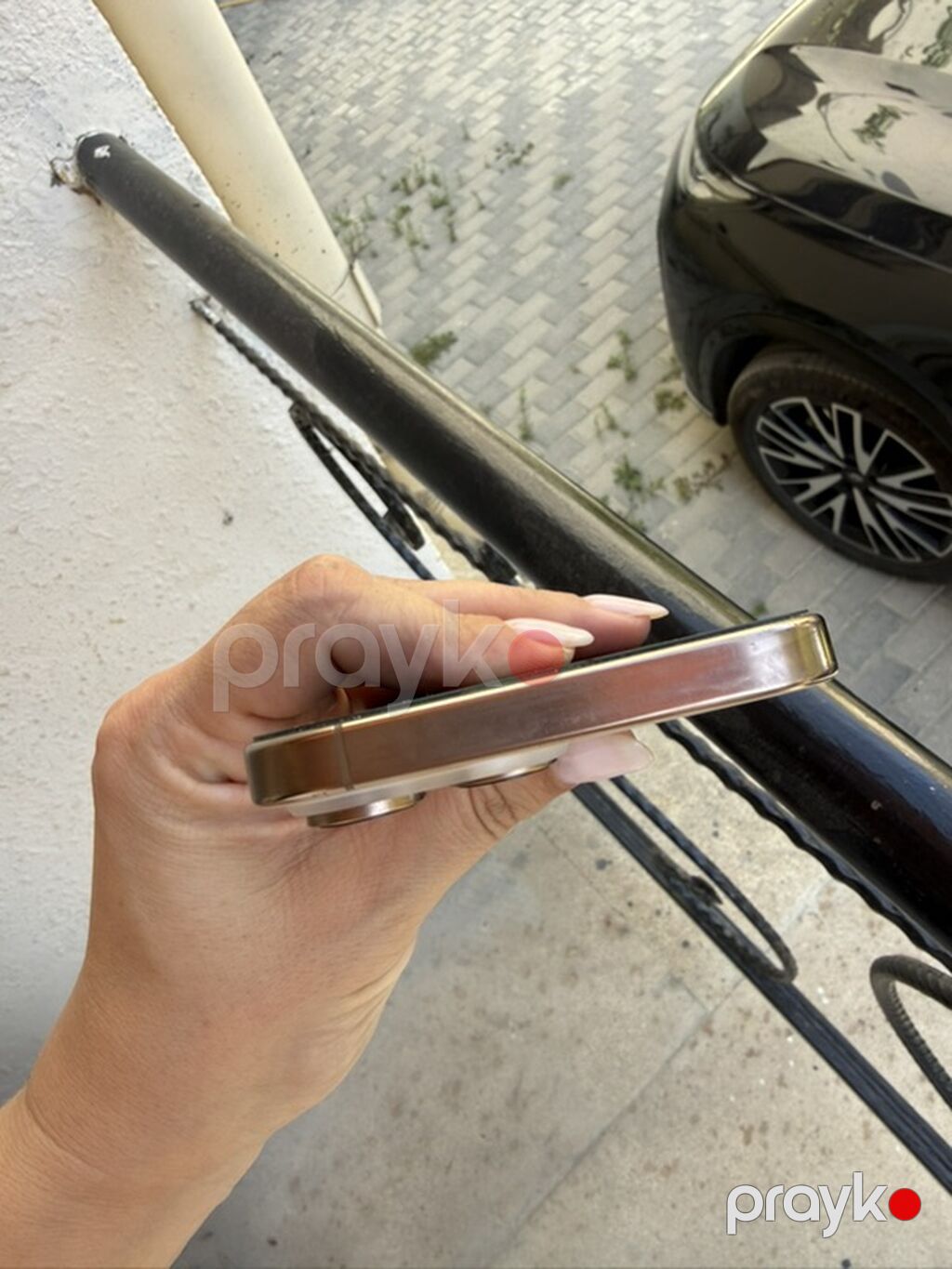 IPhone 16 Pro Max, Qızılı — Apple iPhone, Mehdiabad (3)