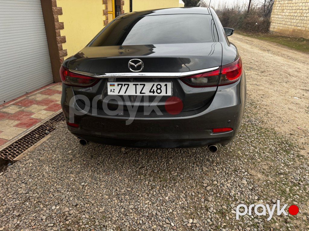 Mazda 6, 2.5 L, 2013 il, 250 000 km — Avtomobillər, Tovuz (4)