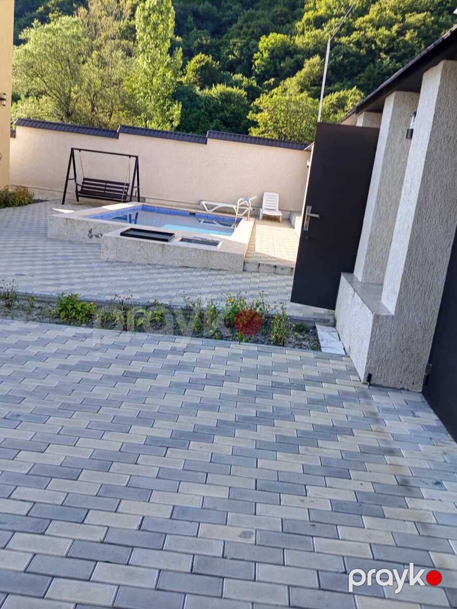 İcarəyə verilir 5 otaqlı həyət evi/bağ evi 100 m² — Ev, villa, Qax (2)