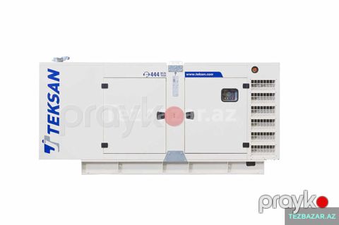 Teksan generator - 220 Kva Doosan motorlu — Bakı