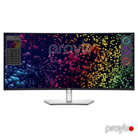 Dell UltraSharp 40 Curved Thunderbolt Hub Monitor – U4025QW (210-BMDV) — Bakı