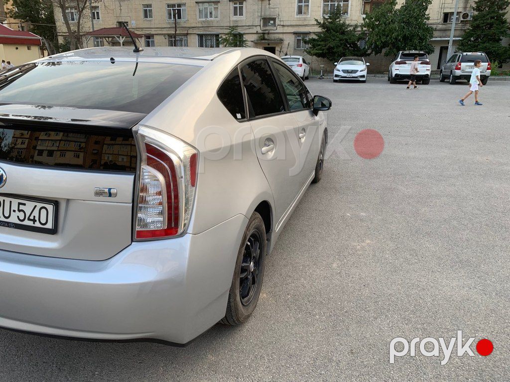 Toyota Prius, 1.8 L, 1.3 kWh, 2012 il, 391 000 km — Avtomobillər, Bakı (8)