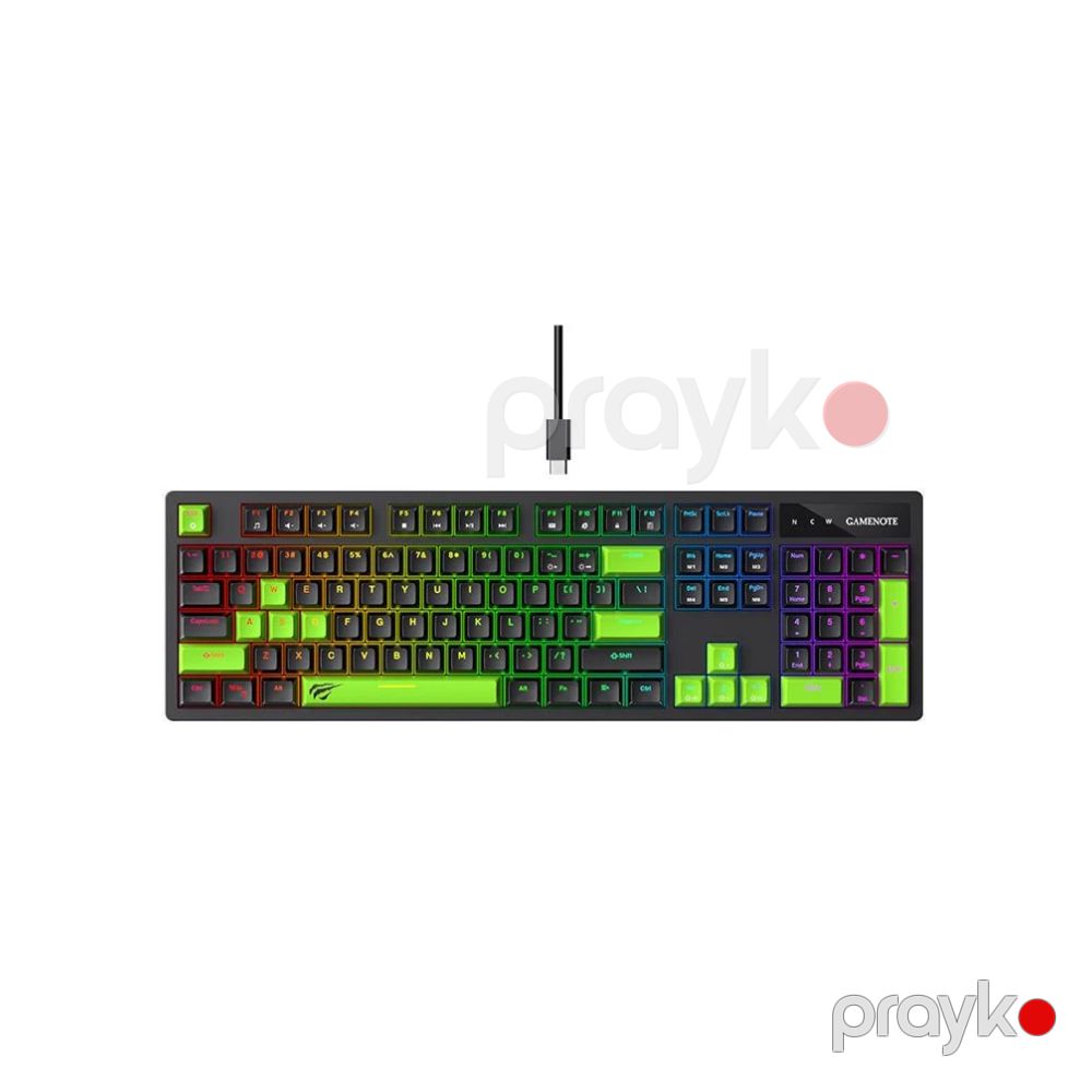 Havit kombo – Havit MS957 Gaming Mouse + Havit KB893L (HAV-MK-158) — Periferik cihazlar, Bakı (2)