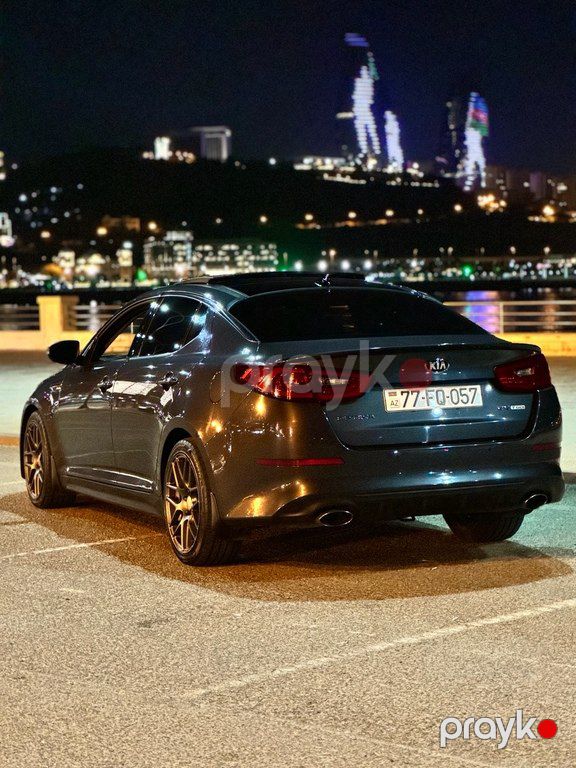 Kia Optima, 2.0 L, 2015 il, 160 000 km — Avtomobillər, Bakı (9)