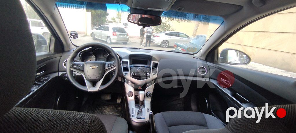 Chevrolet Cruze, 1.4 L, 2012 il, 250 000 km — Avtomobillər, Gəncə (8)