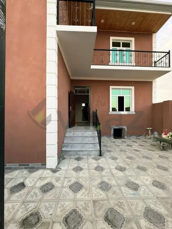 4 otaqlı Həyət evi Satılır, Masazır, Abşeron — Ev, villa (2)