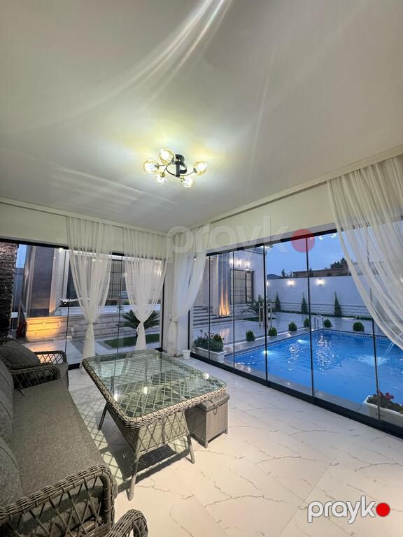 Satılır 4 otaqlı həyət evi/bağ evi 200 m² — Ev, villa, Bakı (12)