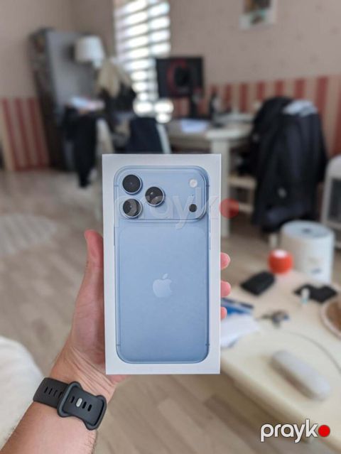 Apple iPhone 18 Pro Max Glacier 512GB/12GB — Bakı