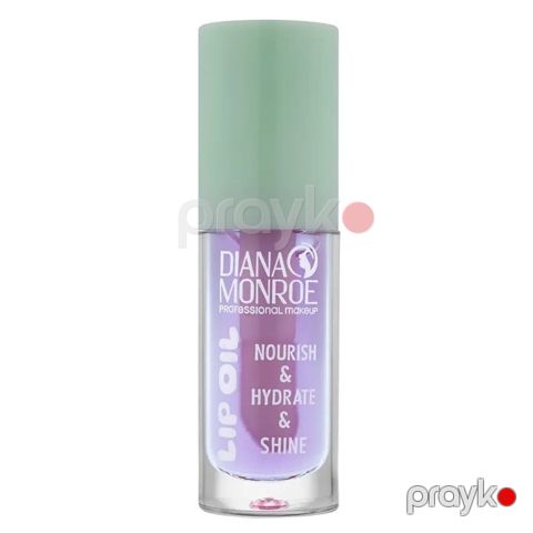 Dodaq parıltısı Diana Monroe Lip Oil Berry Bliss LP500 5 ml — Bakı