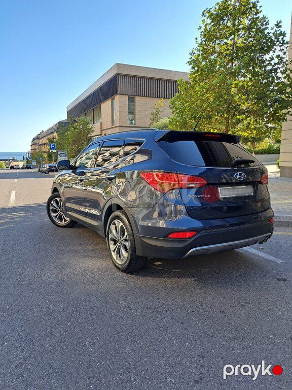 Hyundai Santa Fe, 2.2 L, 2014 il, 300 000 km — Avtomobillər, Bakı (5)