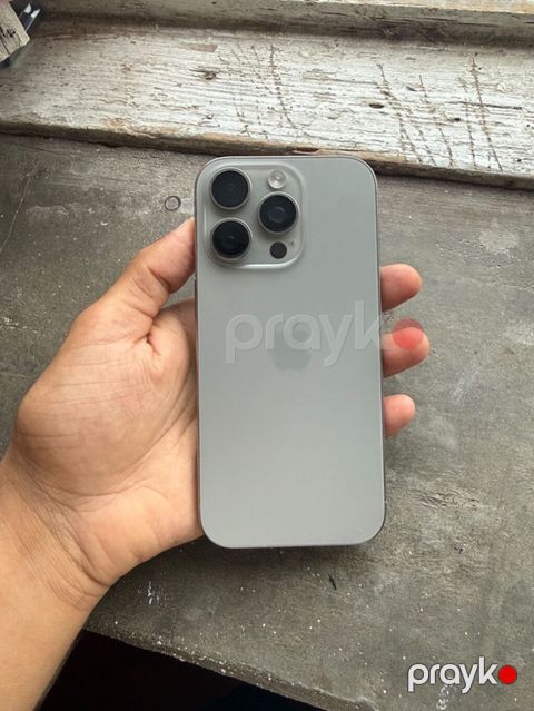 IPhone 16 Pro, 128 GB, Natural Titanium, Face ID — Masallı