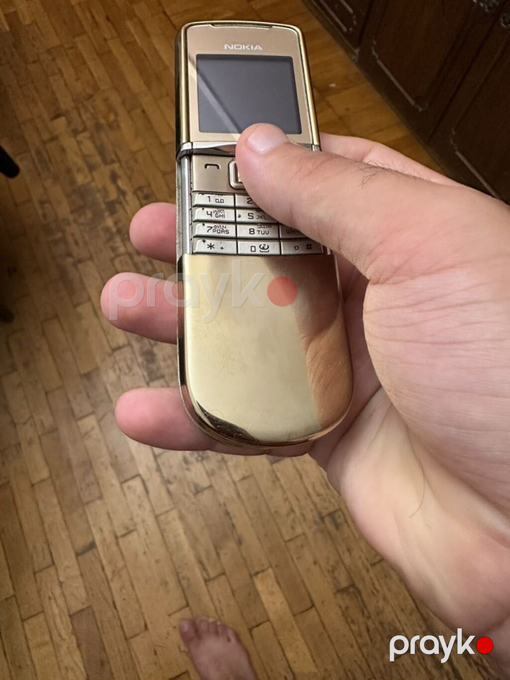Nokia 8 Sirocco, 2 GB Memory Capacity, rəng - Qızılı, Düyməli — Nokia, Bakı (8)