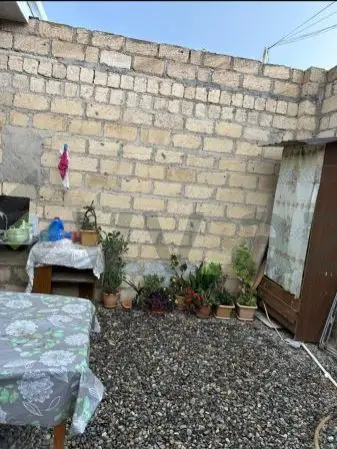 2 otaqlı Həyət evi Satılır, Gəncə — Ev, villa, Gəncə (2)