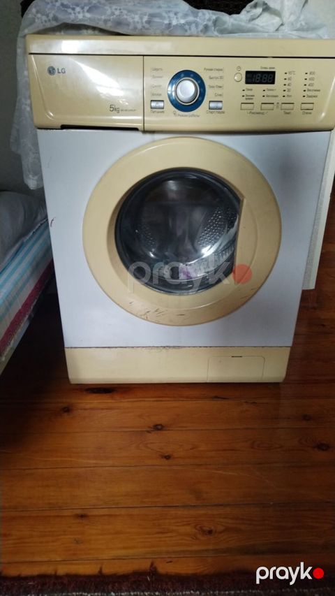 LG və Beko paltaryuyan maşınlar 1) LG önyükləməli paltaryuyan — Masazır