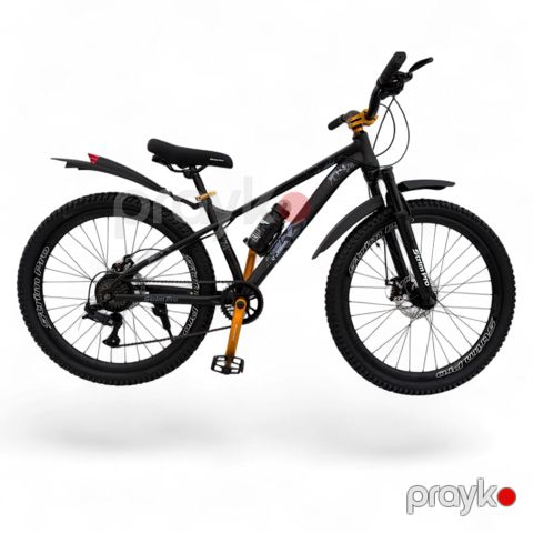 Velosiped Strim Pro GTR-359 26 düym, qara/narıncı — Bakı