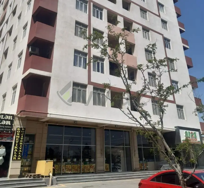 2 otaqlı mənzil Yeni tikili Satılır, Masazır, Abşeron