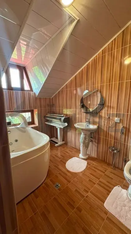 4 otaqlı Həyət evi Kirayə, Şamaxı — Ev, villa, Şamaxı (9)