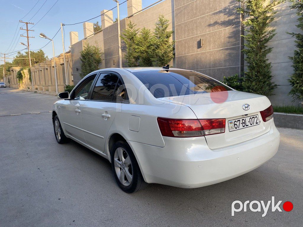 Hyundai Sonata, 2.0 L, 2007 il, 350 000 km — Avtomobillər, Bakı (3)