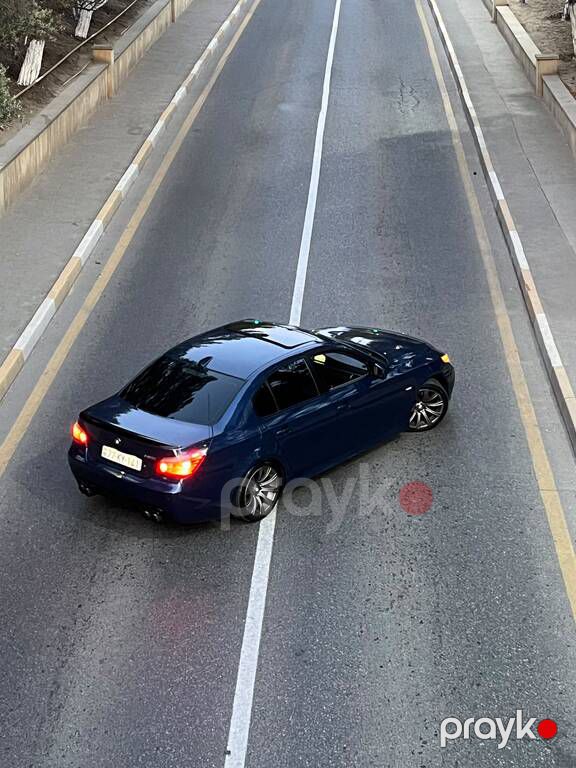 BMW 525, 3.0 L, 2004 il, 454 612 km — Avtomobillər, Bakı (10)
