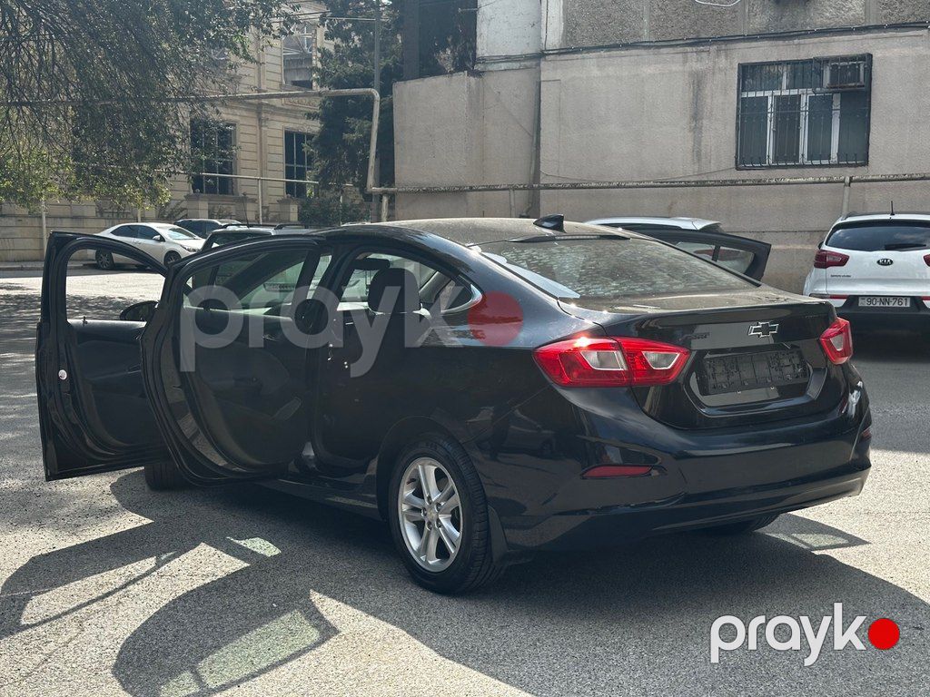 Chevrolet Cruze, 1.4 L, 2017 il, 90 700 km — Avtomobillər, Bakı (6)