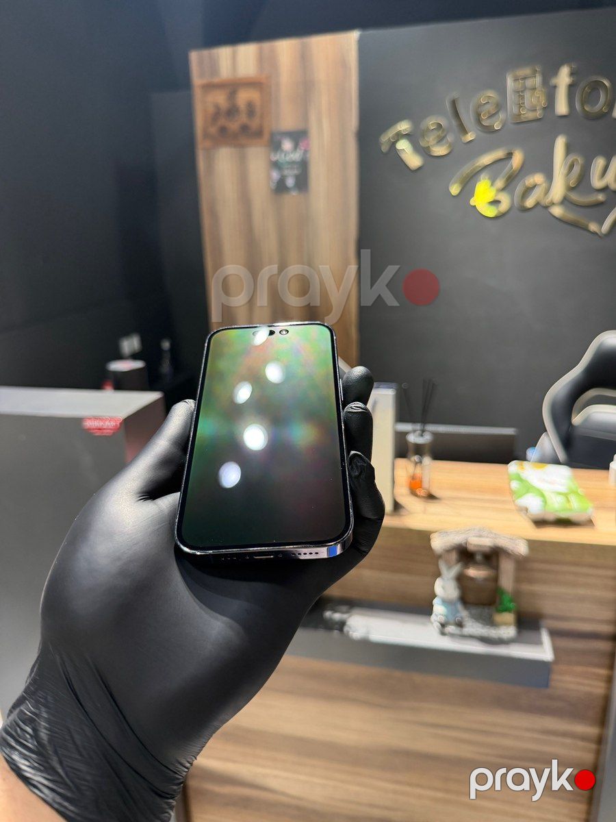 Apple iPhone 14 Pro Deep Purple 256GB/6GB — Smartfonlar, Bakı (2)