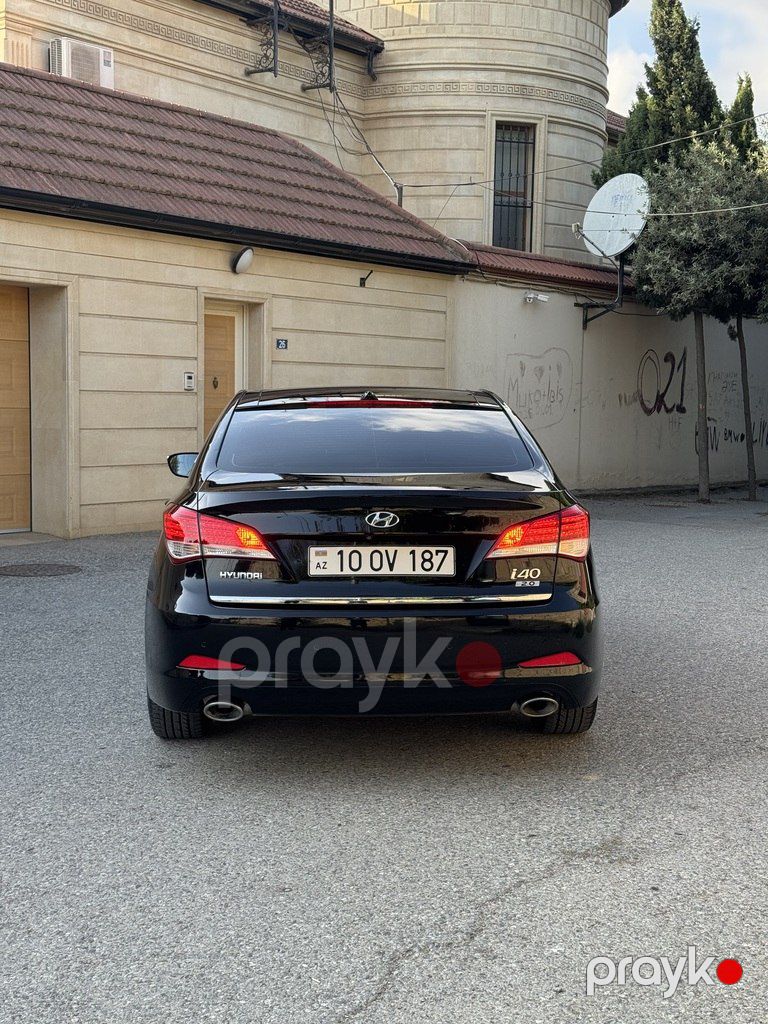 Hyundai i40, 2.0 L, 2012 il, 241 000 km — Avtomobillər, Bakı (6)