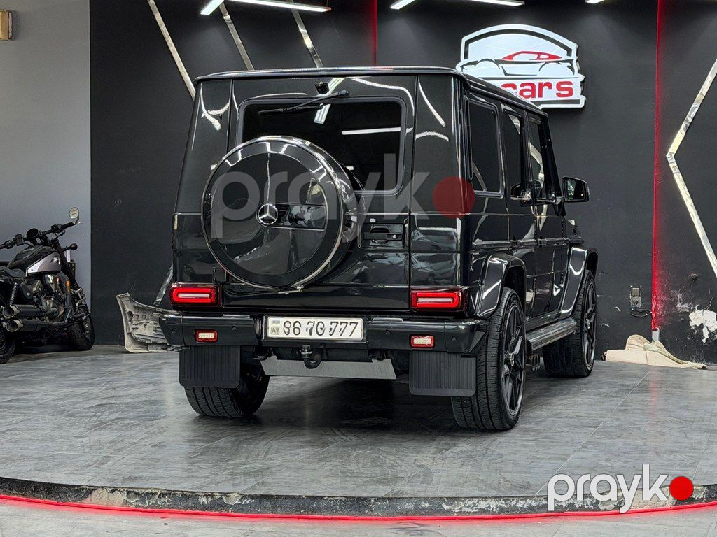 Mercedes G 350, 3.0 L, 2013 il, 170 000 km — Avtomobillər, Bakı (4)