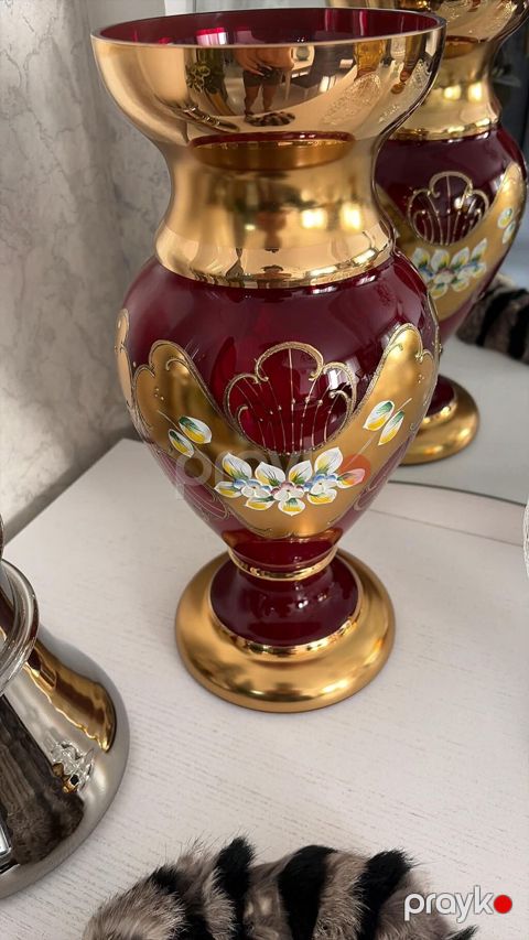 Bir vaza, Bogem şüşəsi — Gəncə