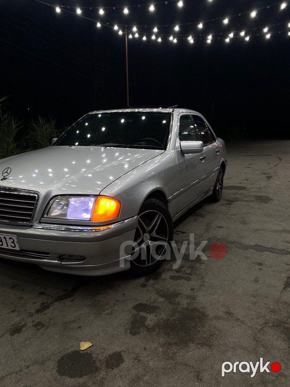 Mercedes C 230, 2.3 L, 1999 il, 238 000 km — Avtomobillər, Göyçay (7)