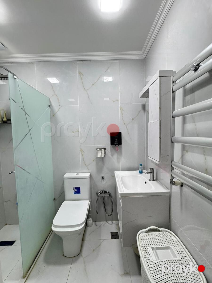 İcarəyə verilir 1 otaqlı yeni tikili 40 m² — Mənzil, Bakı (7)