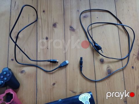 PlayStation 3 Super Slim oyun konsolu dəsti Dəst tərkibi: - Sony — Samux
