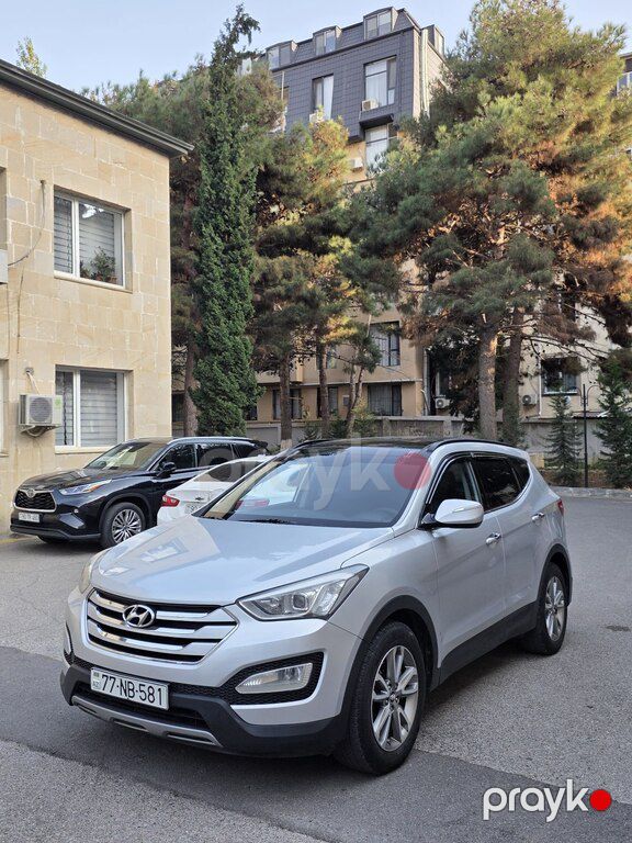 Hyundai Santa Fe, 2.0 L, 2013 il, 263 145 km — Avtomobillər, Bakı (2)