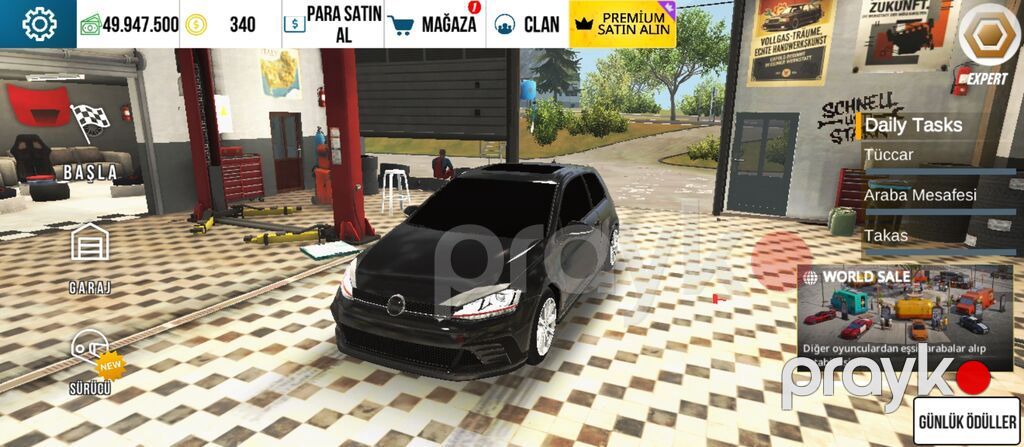 Məhsul: Mobil oyun üçün virtual avtomobil və oyun hesabı resursları — Digər, Masazır (2)