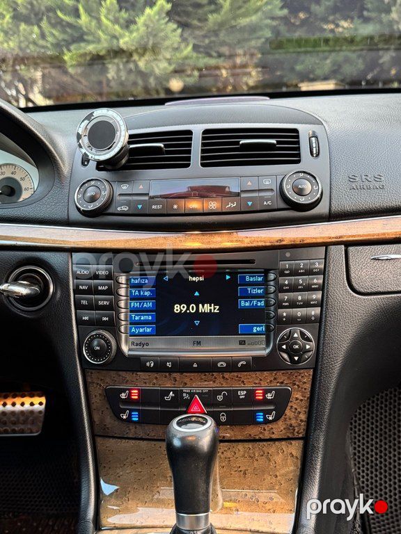 Mercedes E 280, 3.0 L, 2007 il, 282 000 km — Avtomobillər, Saatlı (11)
