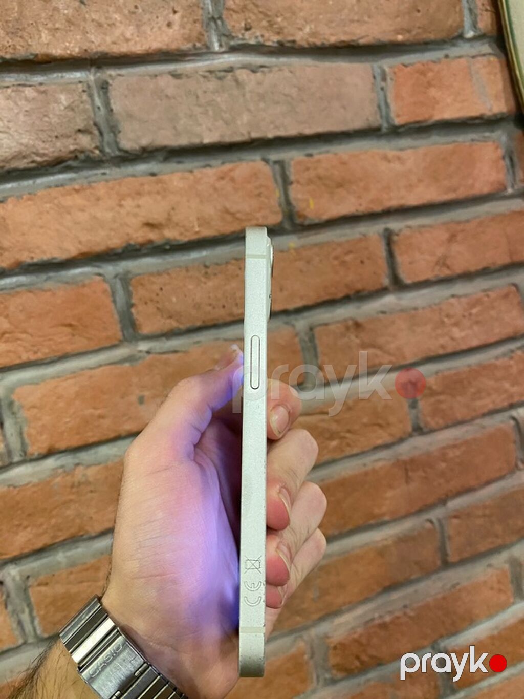 IPhone 13, Ağ — Apple iPhone, Bakı (9)