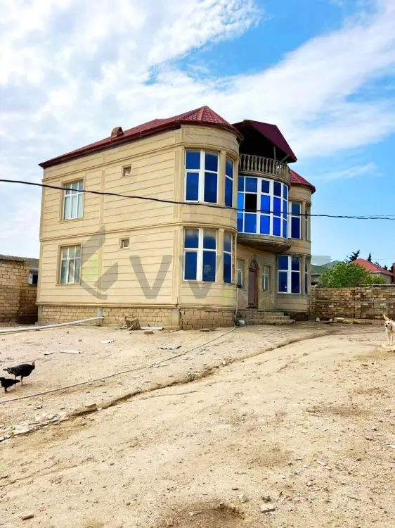 4 otaqlı Yarım tikili Satılır, Fatmayı, Abşeron — Ev, villa (2)