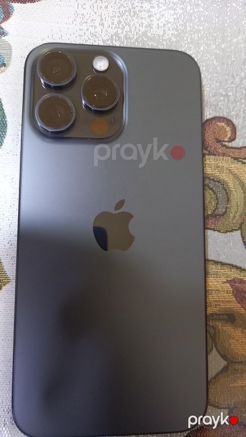 Apple iPhone 15 Pro Max Black Titanium 256GB/8GB — Bakı