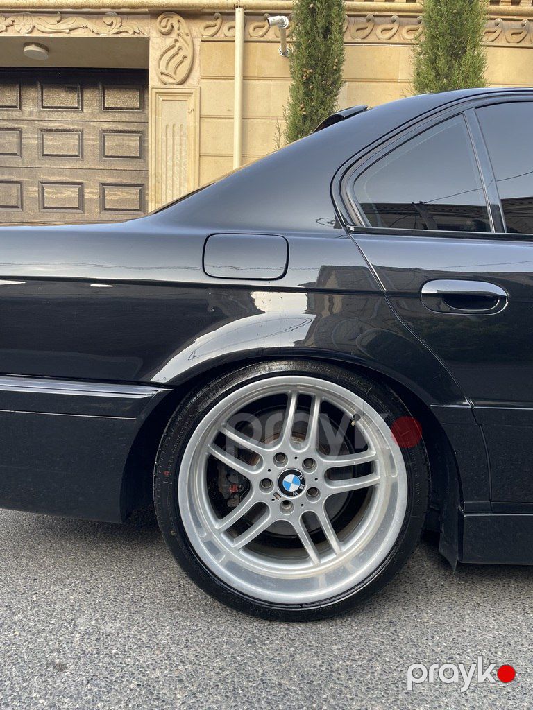 BMW 740, 4.4 L, 1999 il, 290 000 km — Avtomobillər, Bakı (5)